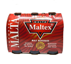 Boisson maltée sans alcool pack de 6x330ml Maltex