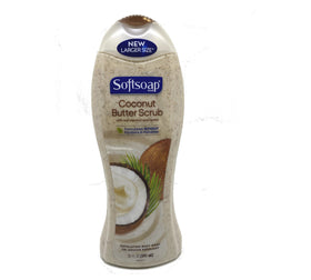 Gel douche exfoliant Coconut Softsoap 591ml