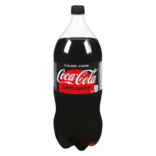 Coca Cola zéro sucre 2l