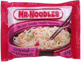 Nouilles instantanées à saveur orientale 85g Mr Noodles