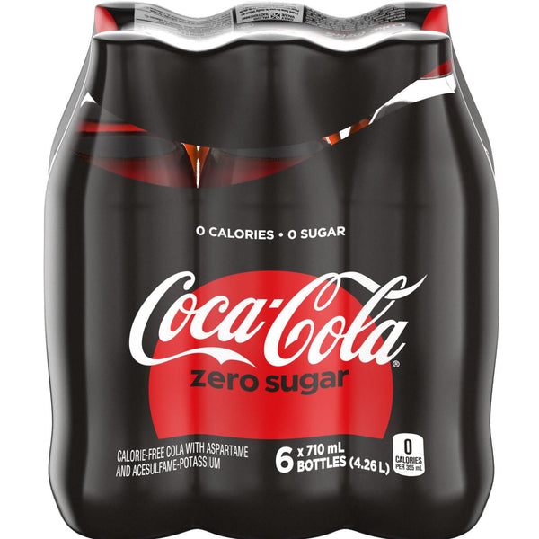 Coca Cola zéro sucre 6*710ml