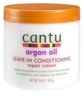 Conditionneur sans rinçage à l'huile d'argan 453g Cantu