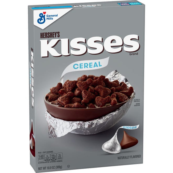 Céréales arômes naturels hershey's kisses 309g
