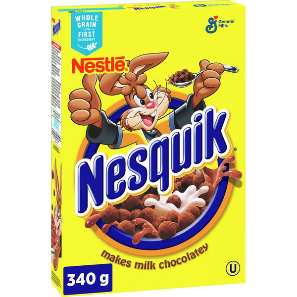 Céréales au chocolat nesquick 340g Nestlé