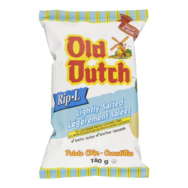 Chips légèrement salées 180g Old dutch