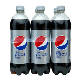 Pepsi diète 6*710ml