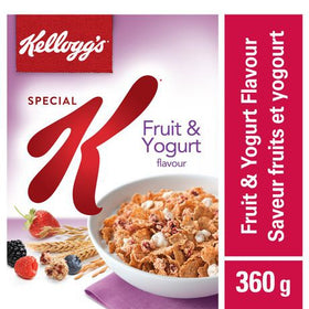 Céréales fruit & yogurt flavour 360g  Kellogg's