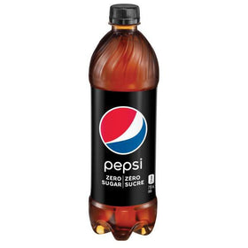 Pepsi zéro sucre 710 ml