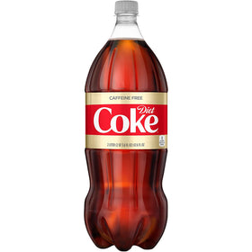 Coke diète sans caféine 2l
