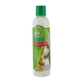 Proteine de lait et huile d'olive pour cheveux 237ml GroHealthy