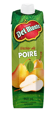 Nectar de poire 960ml Del Monte