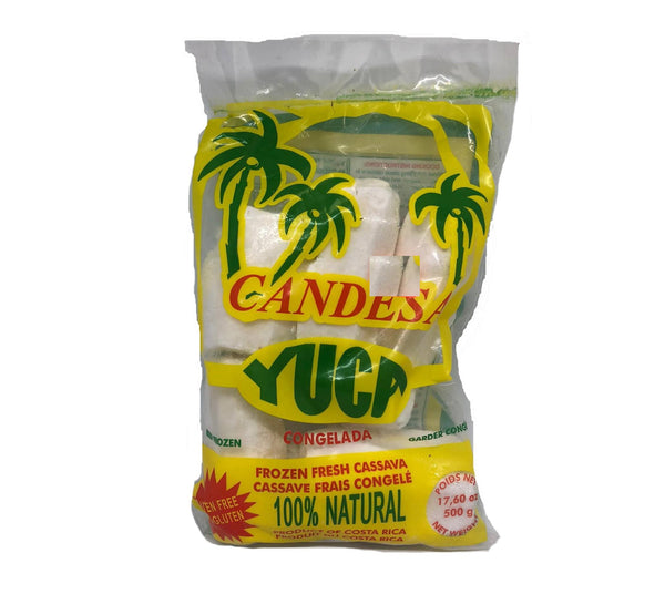 Manioc yuca surgelé 500g Candessa