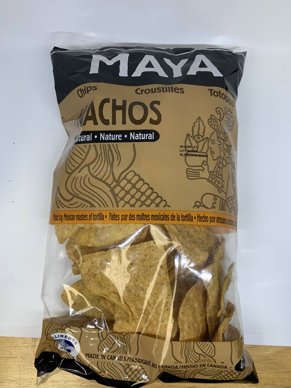 Nachos chips nature maya 280g