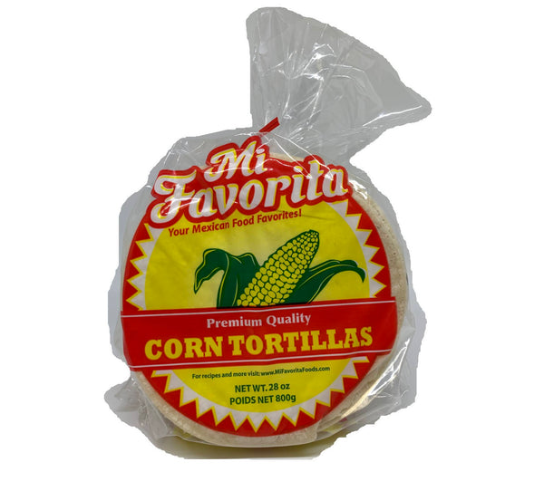 Corn tortillas mifavorita 800g
