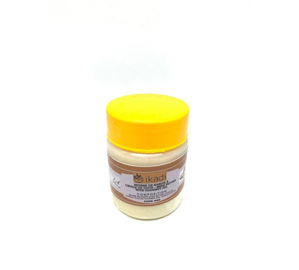 Beurre de karité à l'huile de coco 500g Ikadi