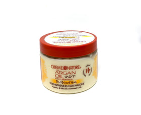 Crème pour cheveux naturel à base d'huile d'argan 326g Creme of nature