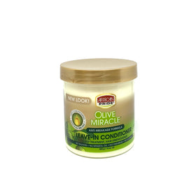 Conditionneur sans rinçage anti casse Oil olive African Pride 425 g