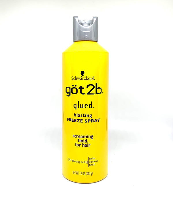 Spray pour cheveux Got2b 340g Schwarzkopf