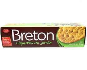 Biscuits breton légumes du jardin 225g Dare
