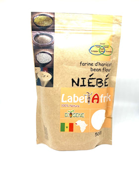 Farine d'haricot niébé 100% nature 500g Label Afrik