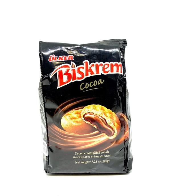 Biskrem biscuits avec crème de cacao 205g Ulker
