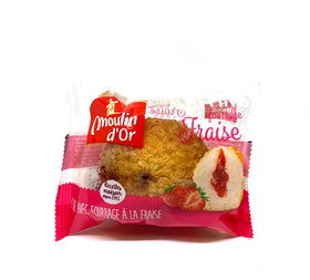 Muffin fourrage fraise Moulin d'or