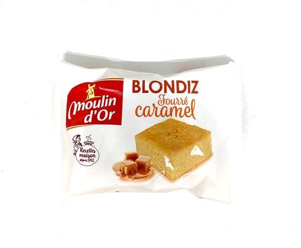 Blondiz fourré caramel Moulin d'or