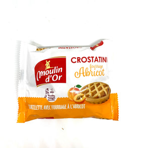 Crostatini tartelette fourrage abricot Moulin d'or