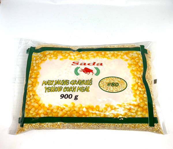 Maïs jaune granulé #80 907g Sada