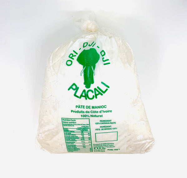 Placali pâte de manioc 100% naturel 1kg Ori-Dji-Dji