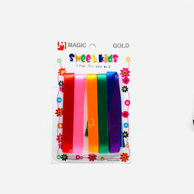 Accessoires d'enfants pour cheveux multi couleur Magic Gold
