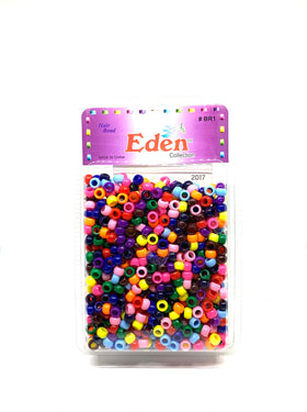 Petites perles colorées pour tresses Eden