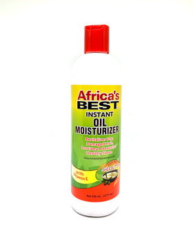 Huile hydratation instantanée pour cheveux au beurre de karité 355ml Africa's best