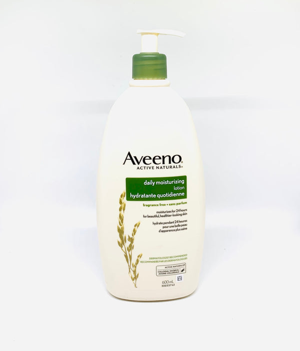 Lotion hydratante quotidienne pour corps 600ml Aveeno