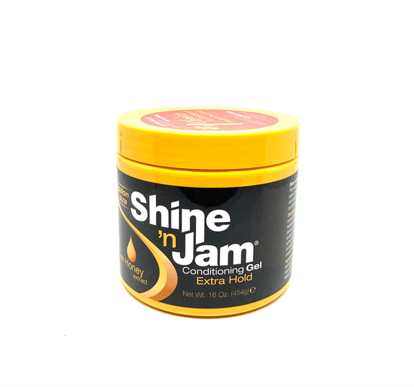 Gel coiffant à base de miel Shine'N Jam