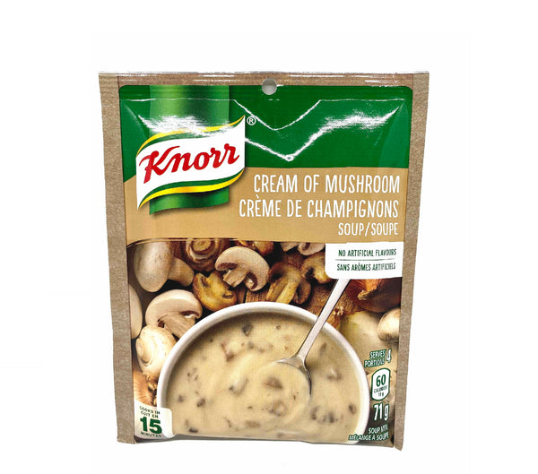 Soupe Crème de champignons 71g Knorr