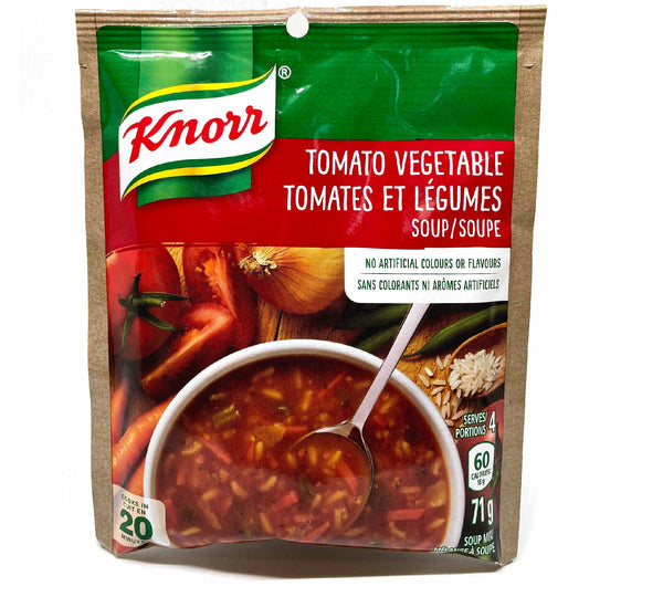 Soupe tomates et légumes 71g Knorr