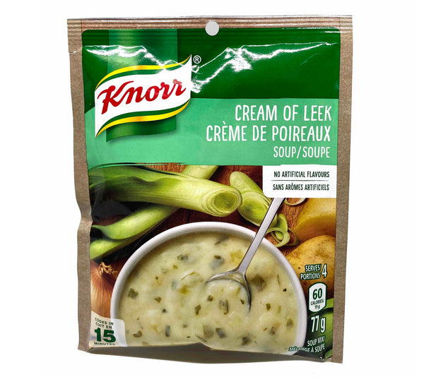 Crème de poireaux 77g Knorr