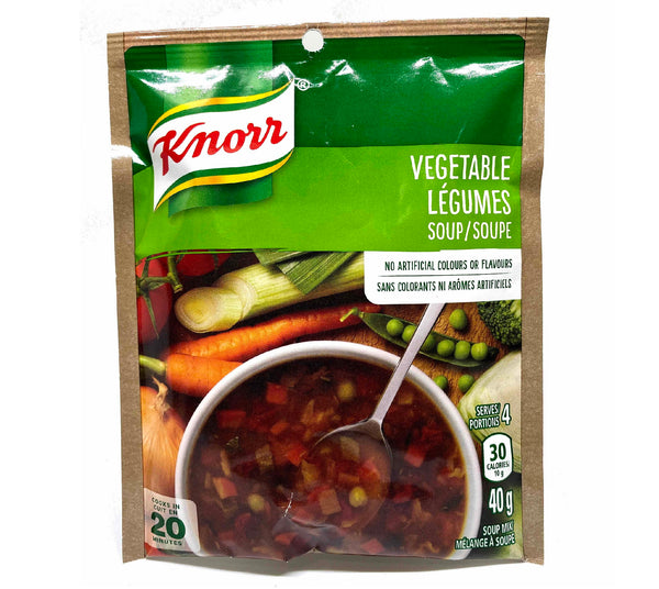 Soupe légumes 40g Knorr