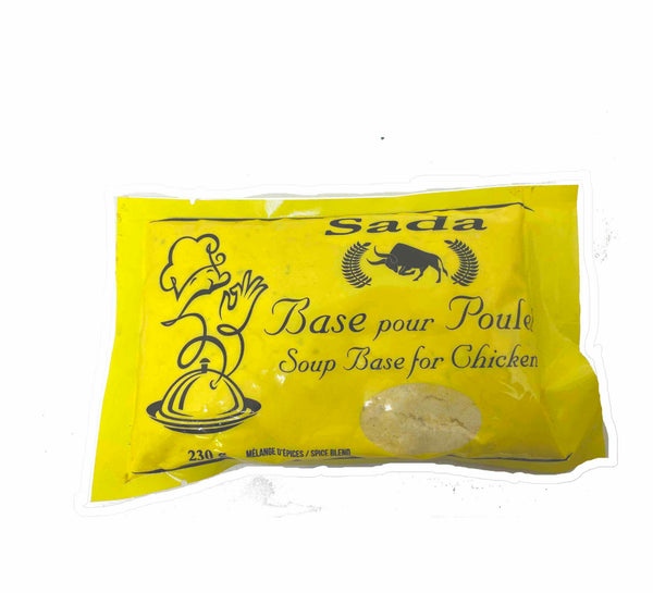 Soupe base pour poulet 230g Sada