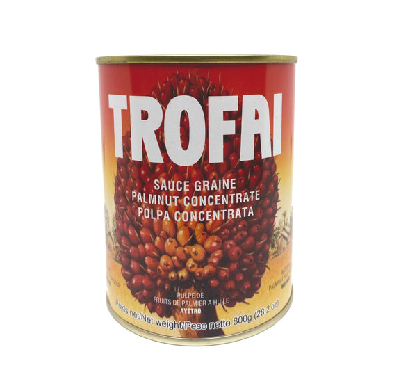 Sauce graine pulpe de palmier 800g Trofai