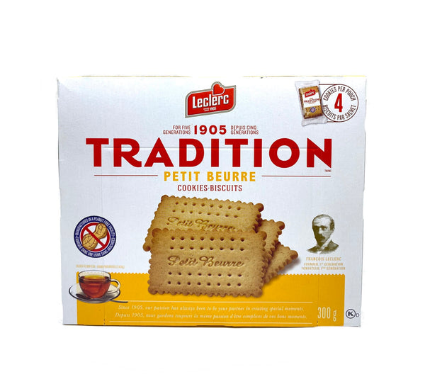 Biscuits petit beurre tradition 300g Leclerc