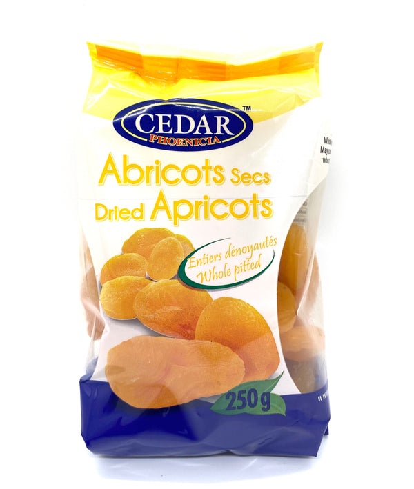 Abricots secs 250g Cédar