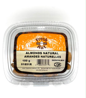 Amandes naturelles 100g Fresh nut