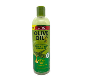 Shampoing crémeux à l'Aloe vera Olive 370ml Oil Ors