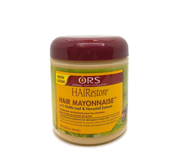 Hair mayonnaise avec l'ortie et extrait de prêle Oil olive ORS 454 g