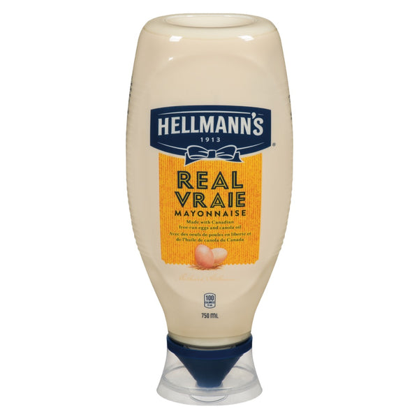 Mayonnaise vraie 750ml Hellmann's