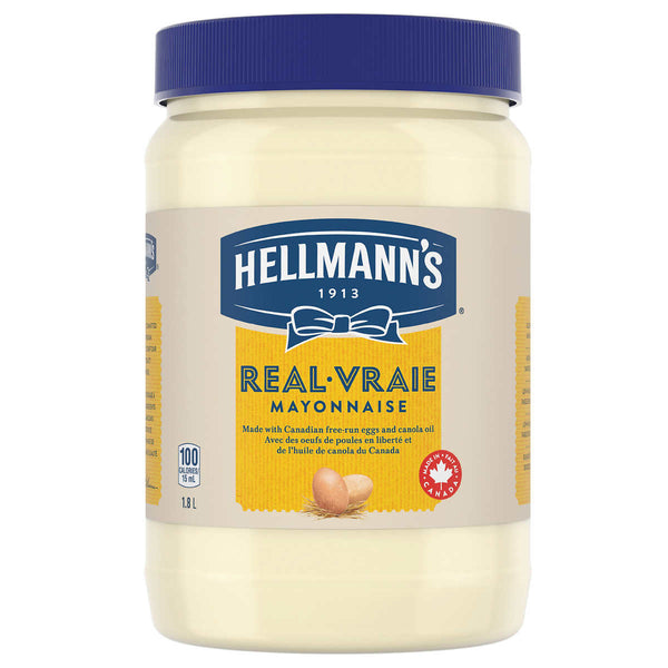Mayonnaise vraie 1.8l Hellmann's