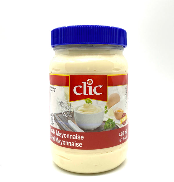 Mayonnaise vraie 475ml Clic
