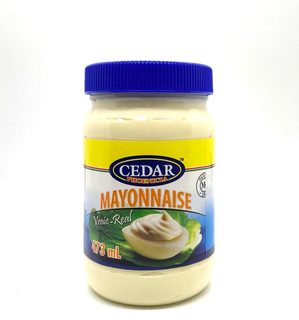 Mayonnaise vraie 473ml Cedar